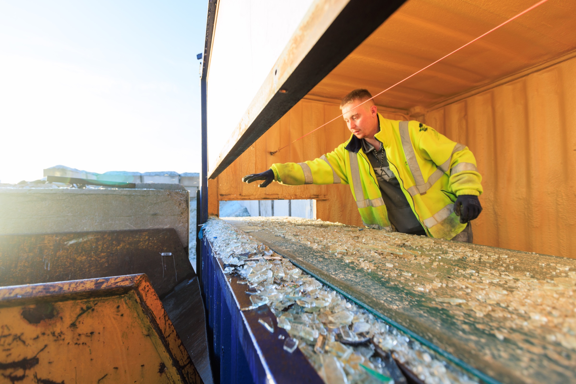 JME glass recycling gallery image 8