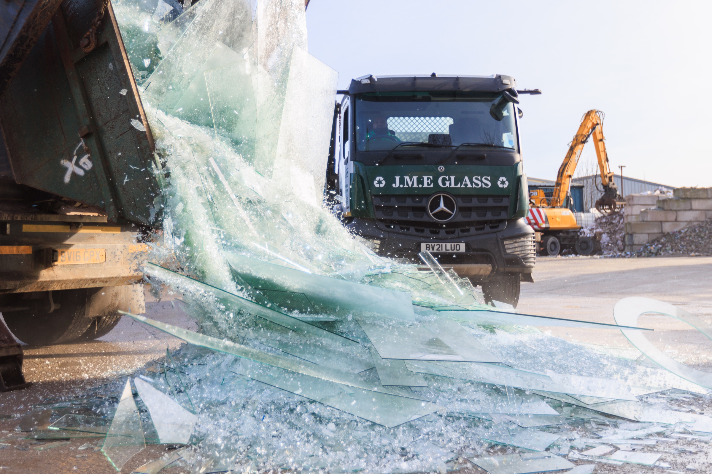 JME glass recycling gallery image 1