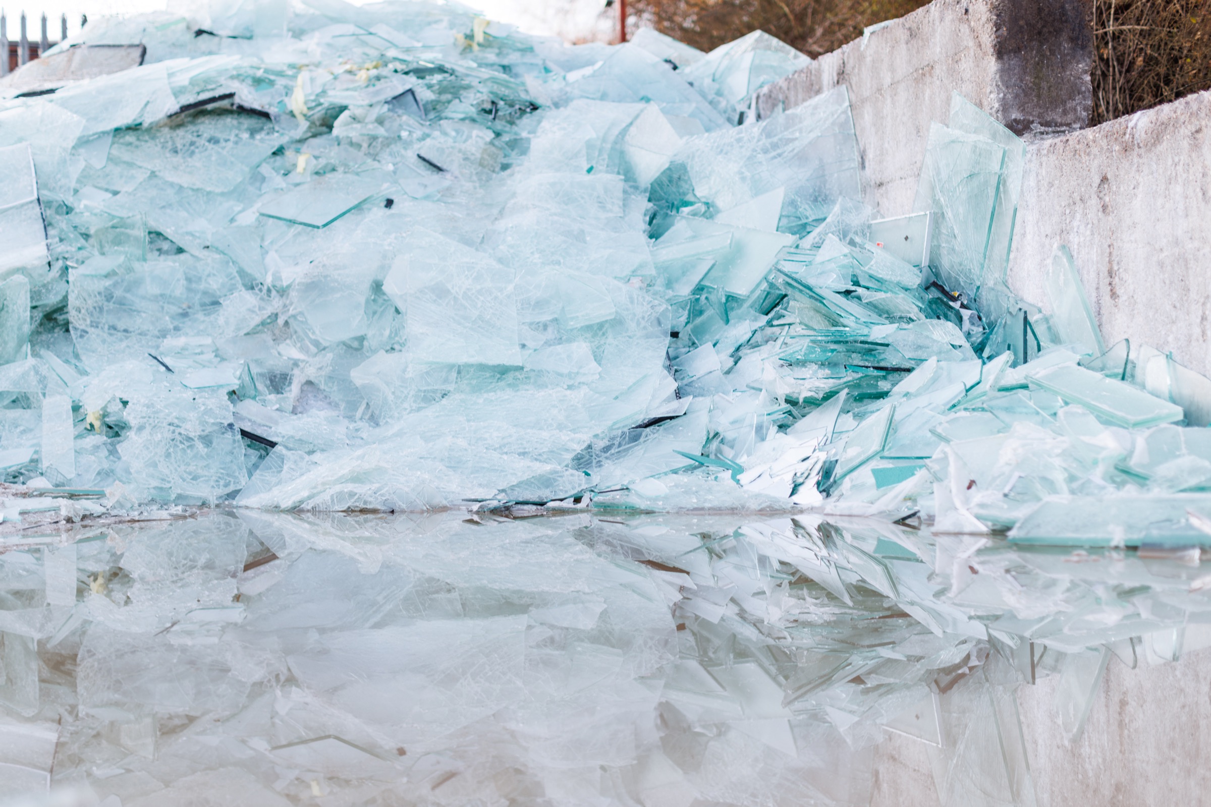 Glass recycling service image