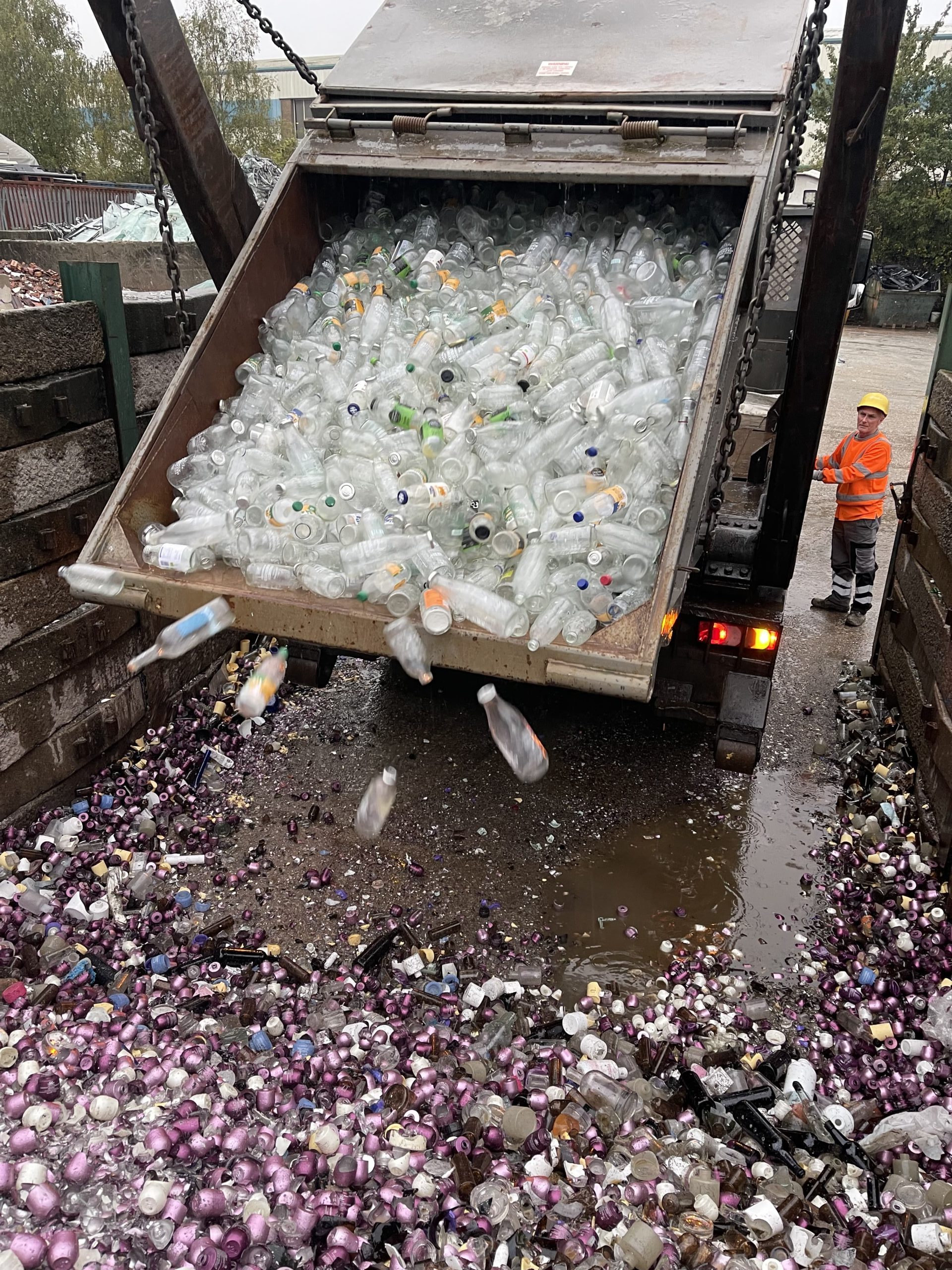 Skip hire service image